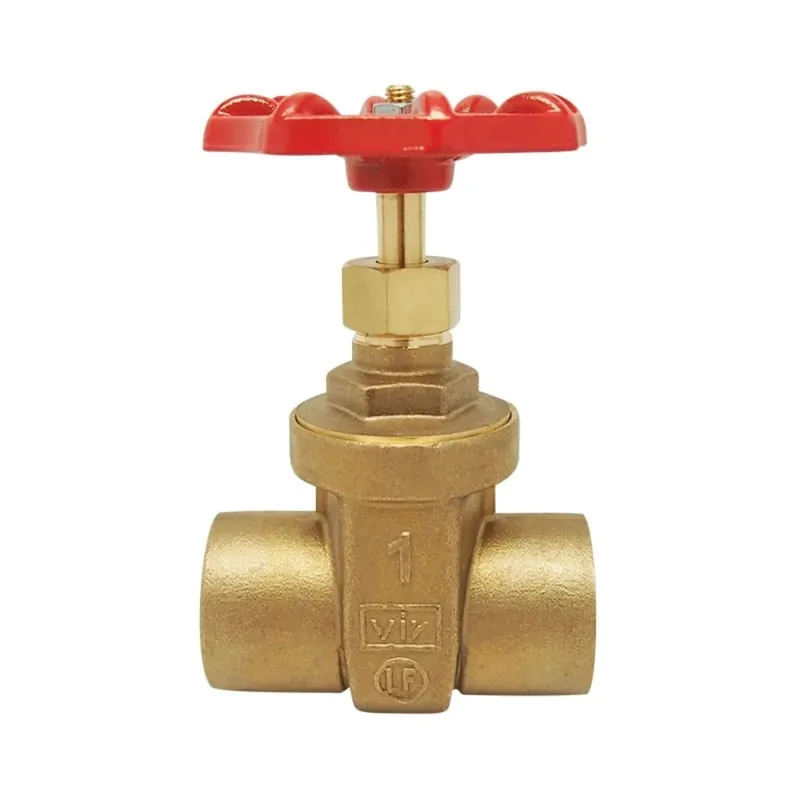 Red-White Valve 207AB 1/2 Low Lead Gate CXC