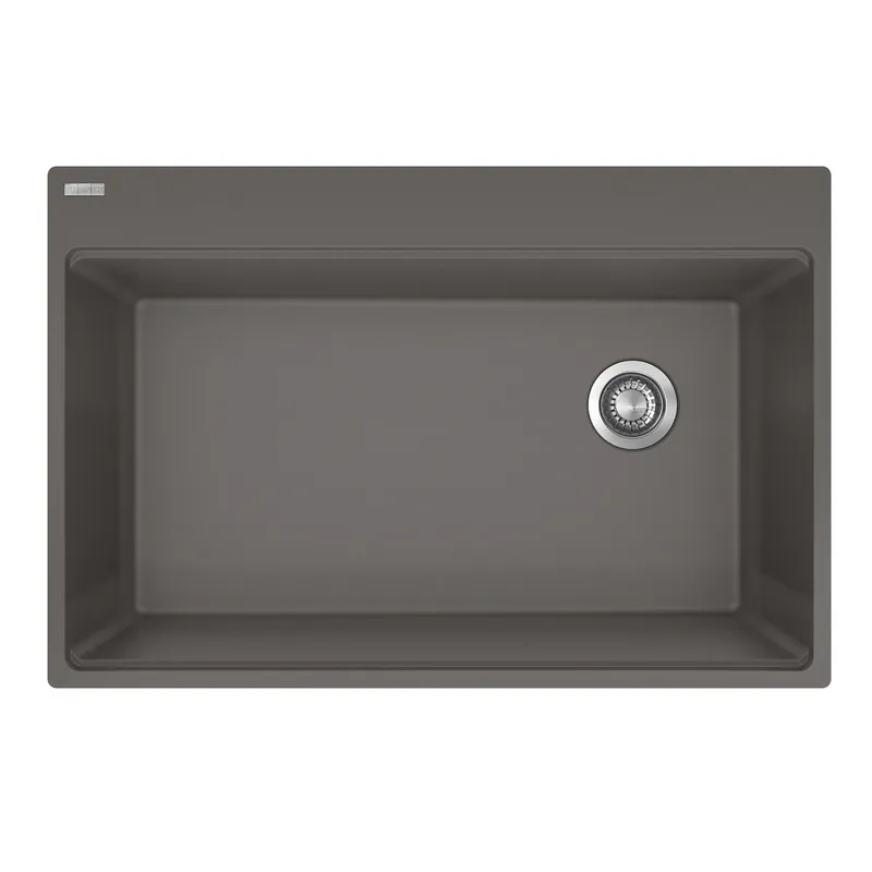 Franke MAG61031OW-SHG Maris Topmount Kitchen Sink 33-in x 22-in