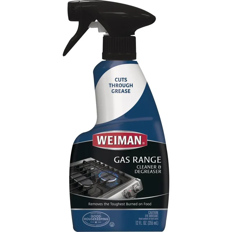 Weiman 79 Gas Range Cleaner & Degreaser 12 Oz.