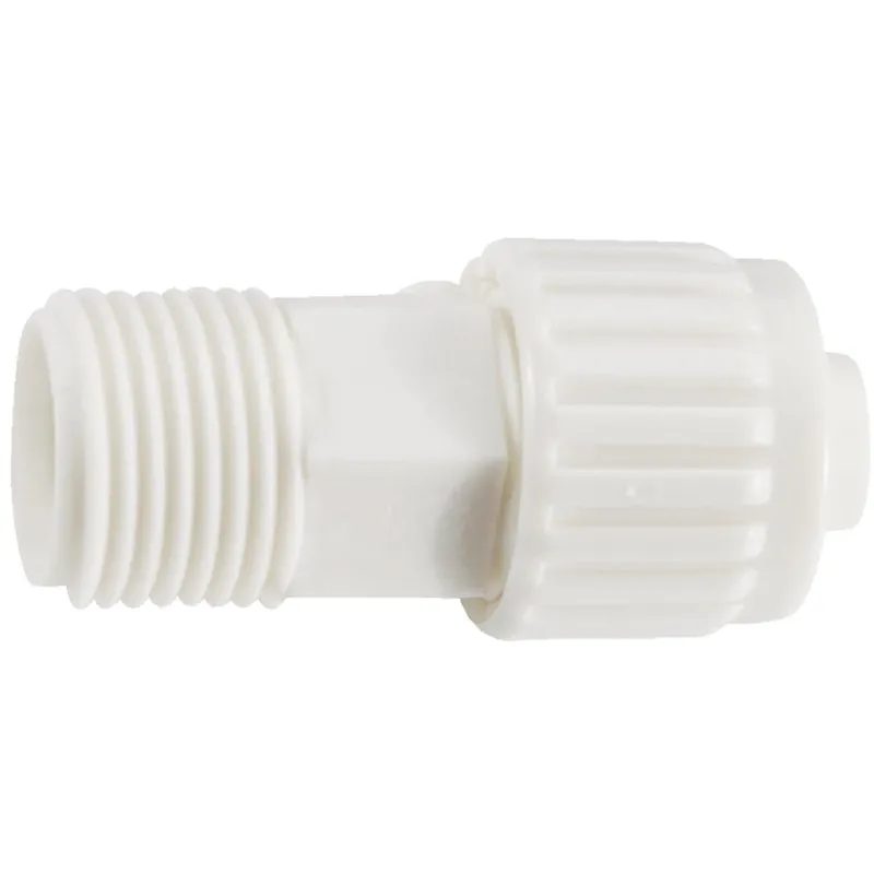 Flair-it 16868 Flair-It 1/2 In. x 3/4 In. Poly Alloy Male Pipe Thread Adapter