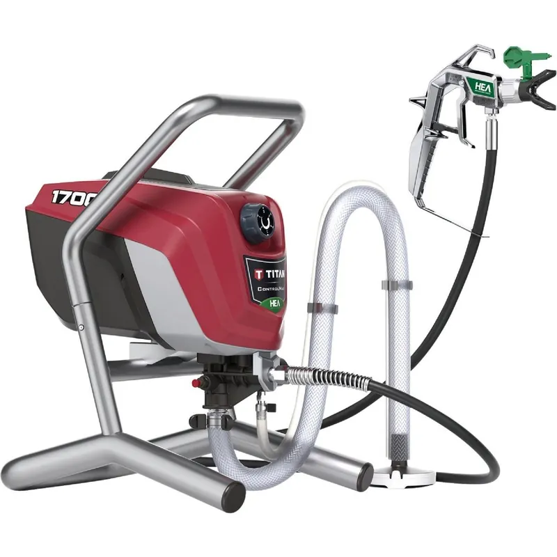 Titan 0580009 ControlMax 1700 High Efficiency Airless Paint Sprayer