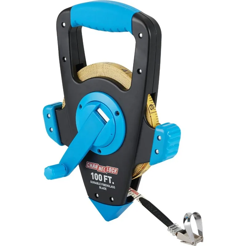 Channellock CL6611 100 Ft. Fiberglass Open Reel Tape