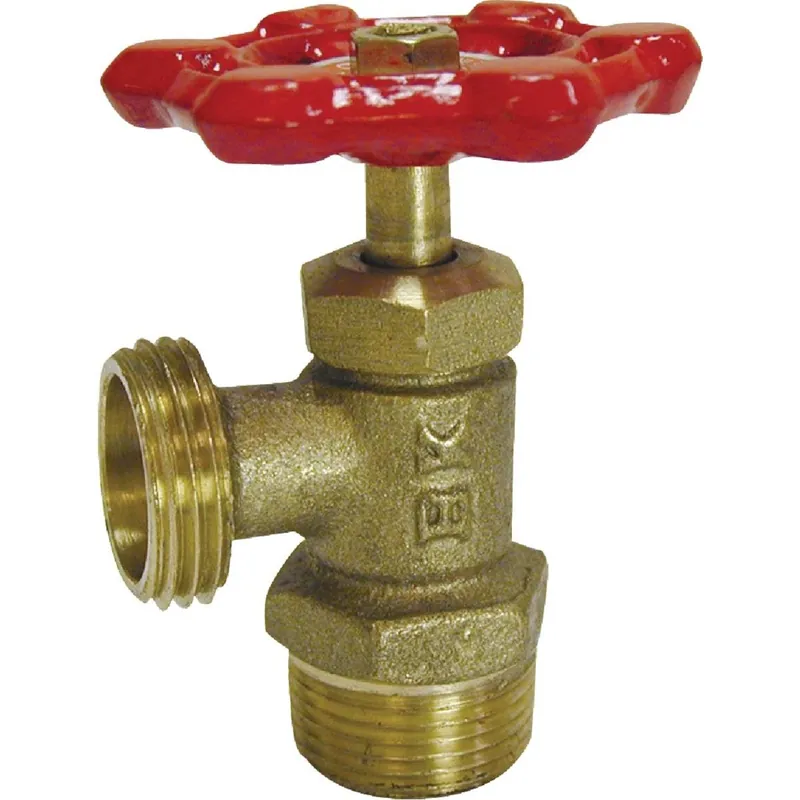 ProLine 102-004 MIP x Hose Thread Brass Boiler Drain