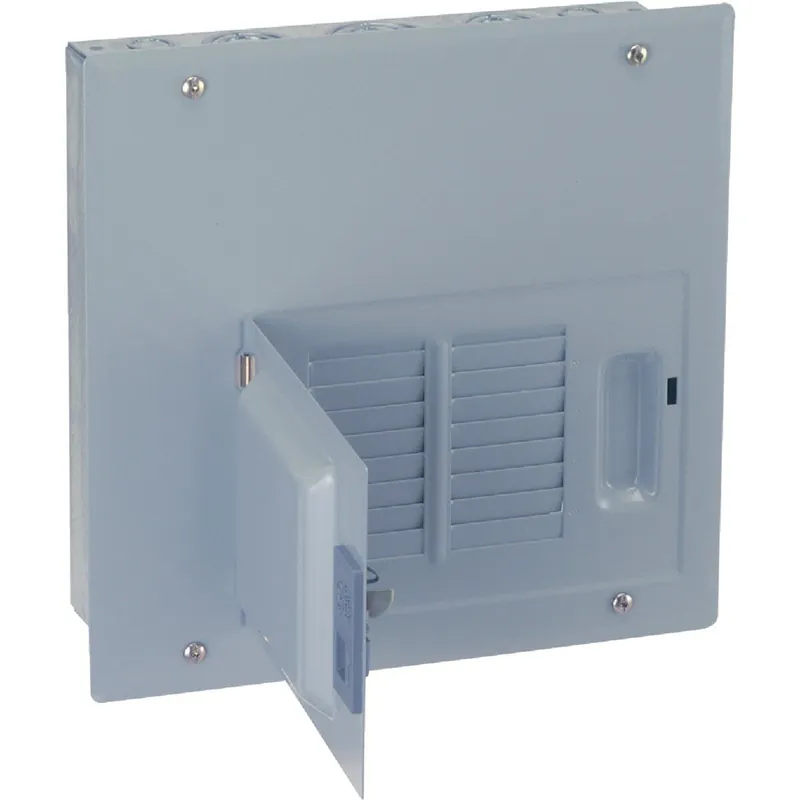 GE TLM612FCUDP PowerMark Gold 125A 6-Space 12-Pole Indoor Convertible Main Lug Load Center