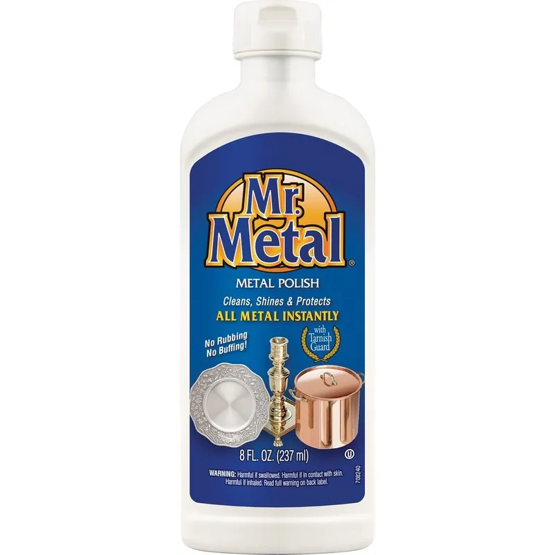 Mr Metal 707284 8 Oz. All Metal Polish