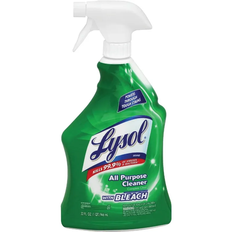 Lysol 1920078914 All-Purpose Cleaner Plus Bleach 32 Oz. Replacement MPN