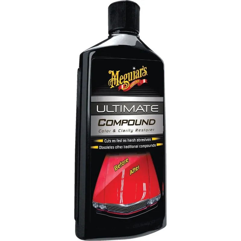 Meguiars G17216 Ultimate 16 oz Liquid Rubbing Compound