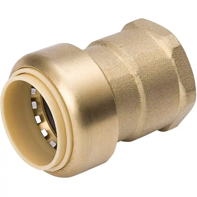 ProLine 6630-205 MUE6630-205 FPT Brass Push Fit Adapter