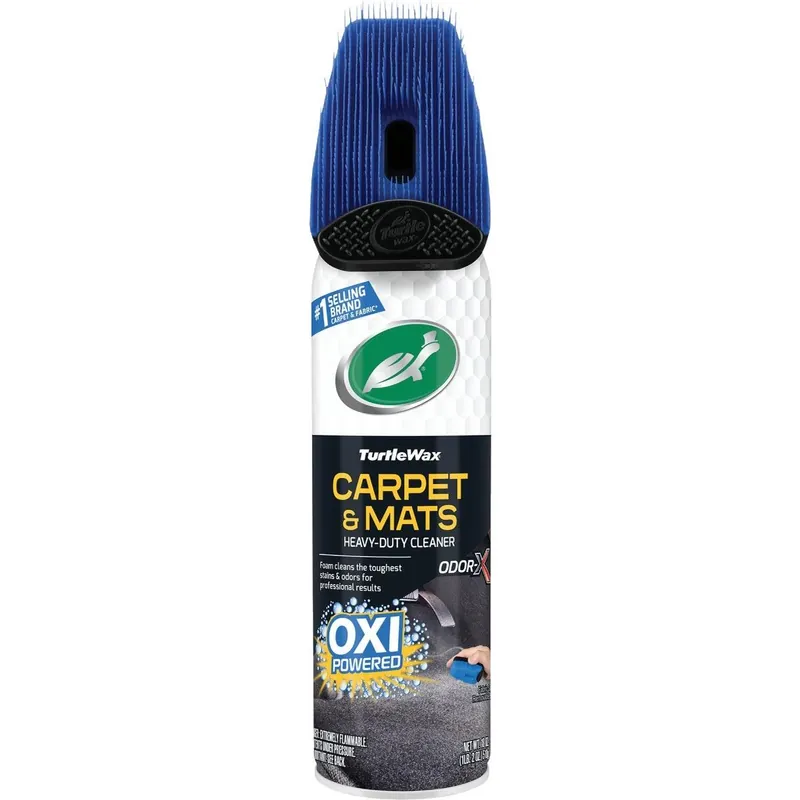 Turtle Wax T244R1 Oxy Power Out Bristle Cap 18 Oz. Carpet Cleaner