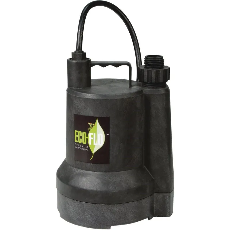 ECO-FLO SUP55 ECO-FLO 1/4 HP Submersible Utility Pump