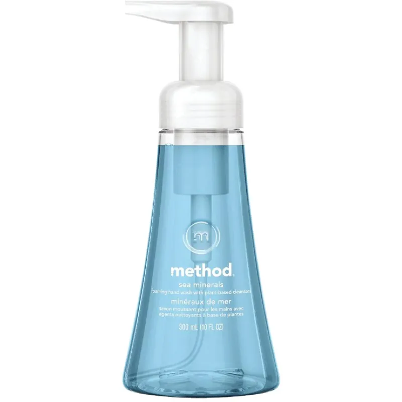 Method 3657 Foaming Hand Soap Sea Minerals 10 Oz