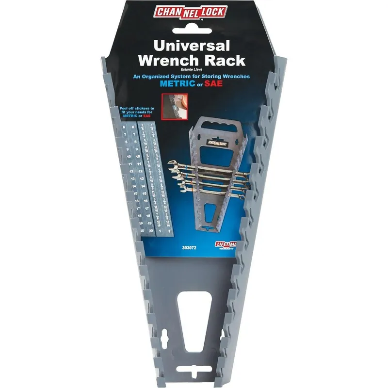 Channellock 303072 13-Wrench Universal Combination Wrench Holder