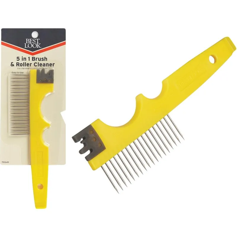 Best Look BC5-DIB 5-In-1 Paint Brush & Roller Cleaner