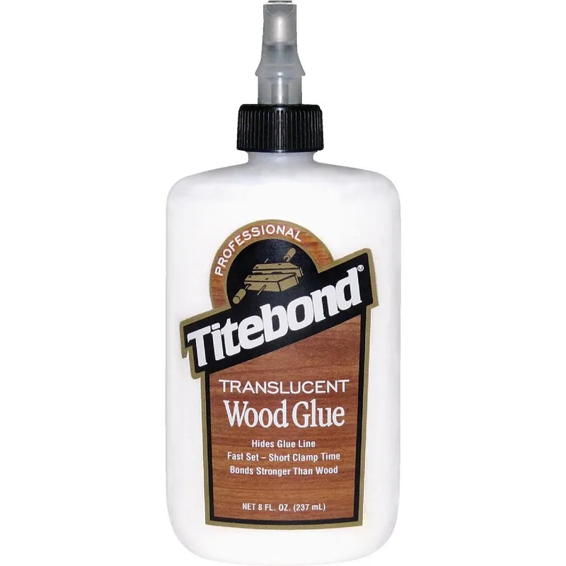 Titebond 6123 Translucent Wood Glue 8 Oz. Replacement MPN 6123