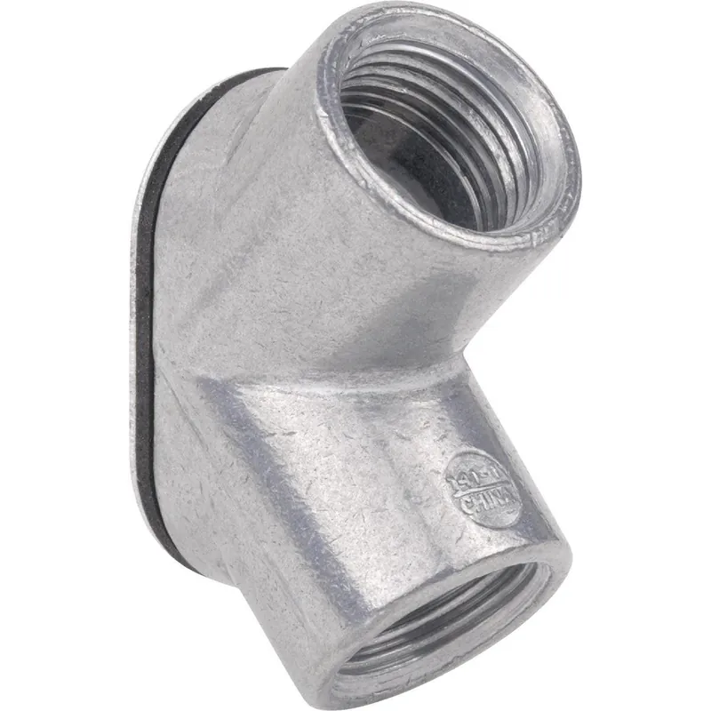 Halex 94105 1/2 In. 90 Deg Rigid or IMC Pull Elbow