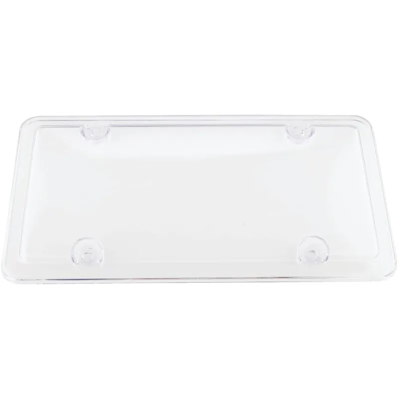 Custom Accessories 92520 License Plate Protector