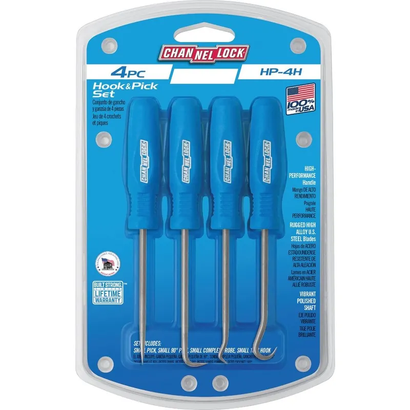 Channellock HP-4H Professional Probe Set 5-1/4 In. 4-Piece