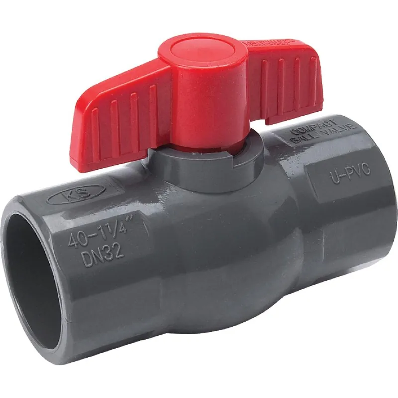 ProLine 107-606 MUE107-606 PVC Quarter Turn Ball Valve