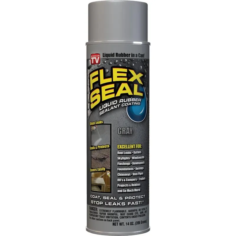 Flex Seal FSGRY20 Spray Rubber Sealant 14 Oz