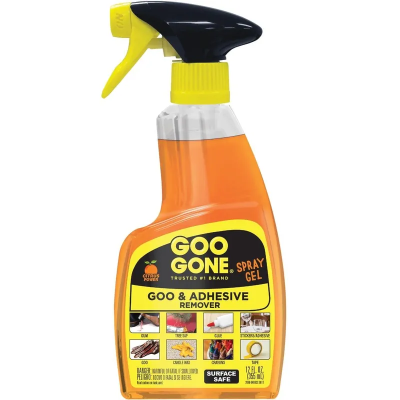 Goo Gone 2096 12 Oz. Spray Gel Adhesive Remover