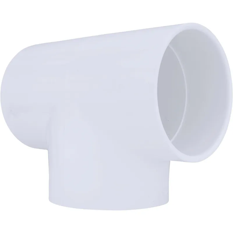 Charlotte Pipe PVC024002000HA 4 In. Schedule 40 PVC Tee