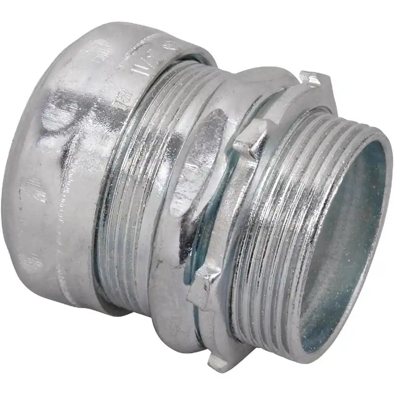 Halex 62320 HLC62320 2 In. Compression EMT Conduit Connector