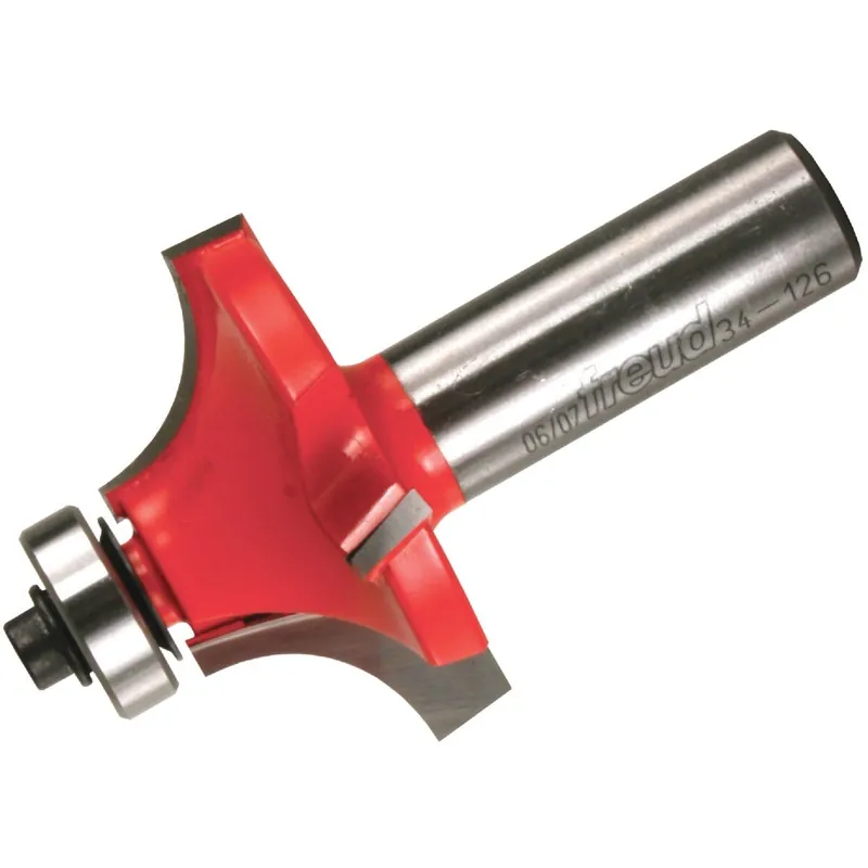 Freud 34-126 Carbide Tip Roundover Bit 1/2 In.