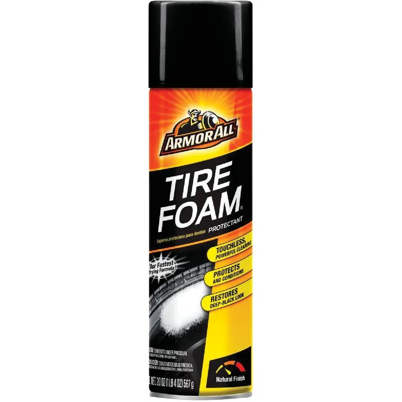 Armor All 13682WB Foaming Protectant Tire Cleaner