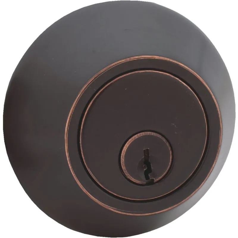 Steel Pro DB9X72 Oil Rubbed Bronze Double Cylinder Deadbolt