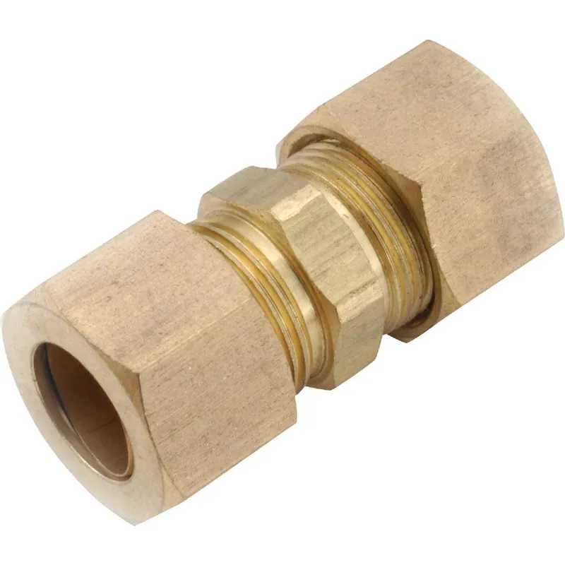 Anderson Metals 750062-08 Low Lead Compression Union 1/2 In. Anderson Metals