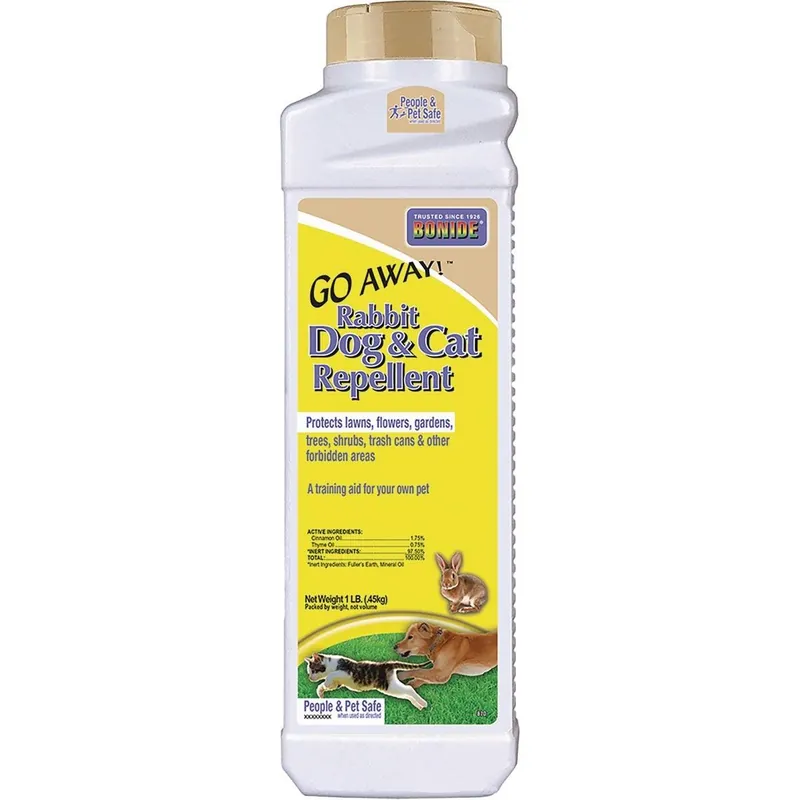 Bonide 870 Go Away 1 Lb. Granular Rabbit, Dog, & Cat Repellent