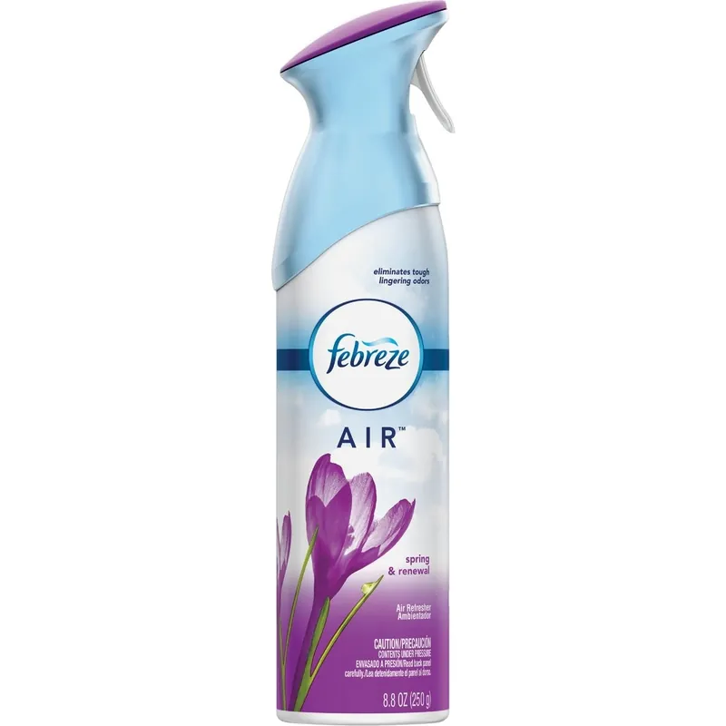 Febreze 96254 Air 8.8 Oz. Spring & Renewal Aerosol Spray Air Freshener