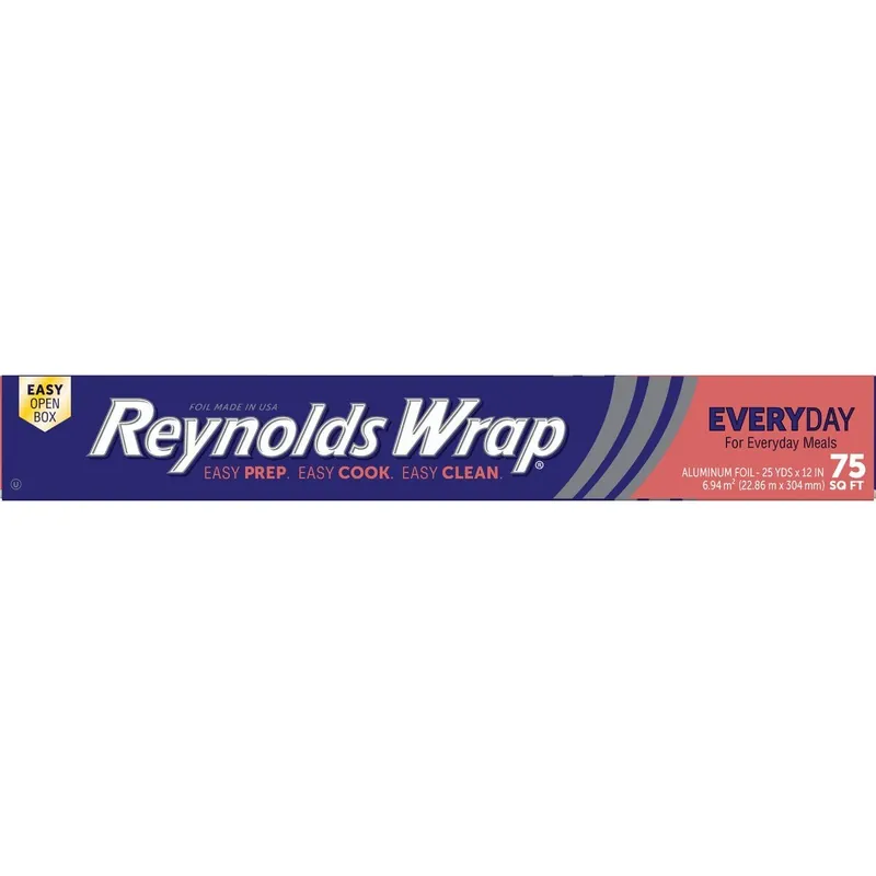 Reynolds F28015 Aluminum Foil 75 Sq. Ft.