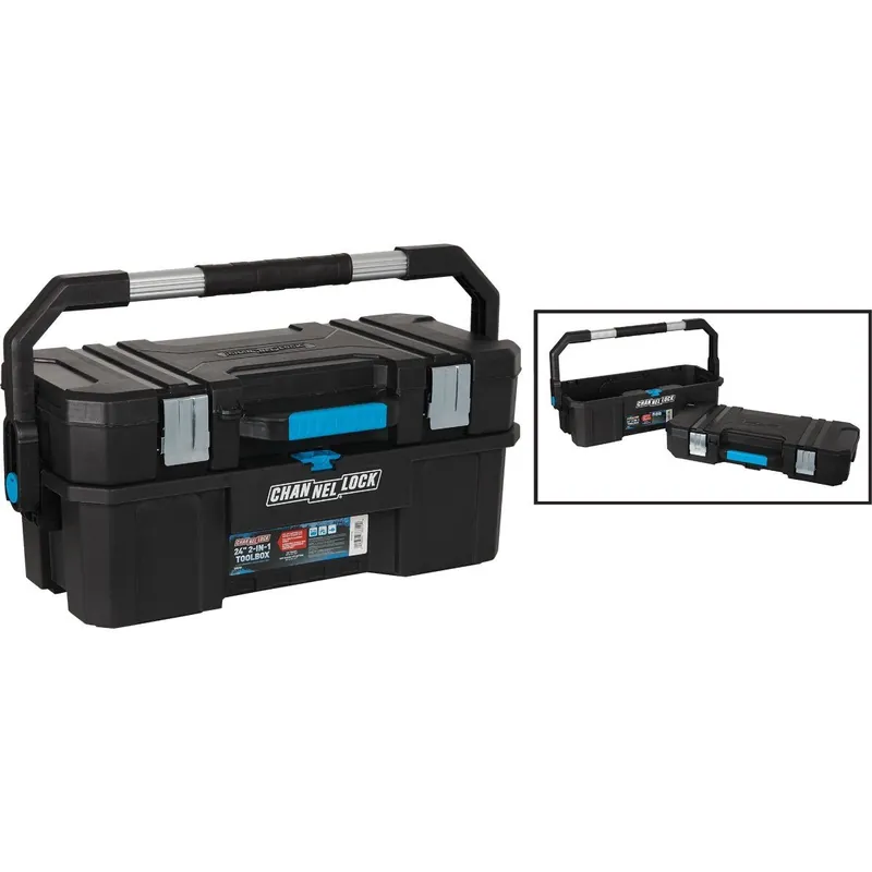 Channellock 320336-CL 24 In. 2-in-1 Toolbox