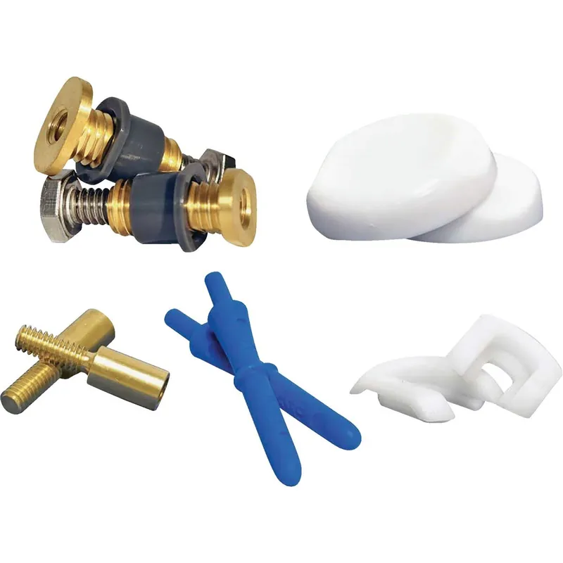 Danco 10770 Zero Cut Toilet Bolt Set