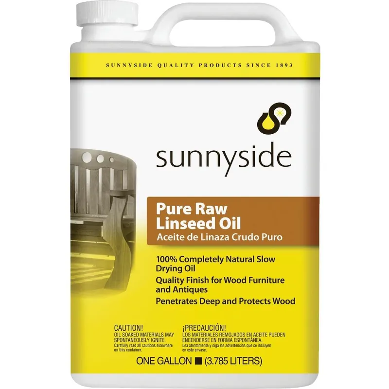 Sunnyside 873G1 Pure Raw Linseed Oil 1 Gal.