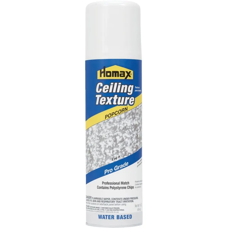 Homax 4070-06 Ceiling Popcorn Spray Texture 16 Oz.