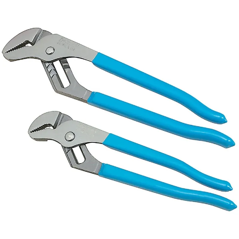Channellock TG-1D Groove Joint Plier Set (2-Piece)