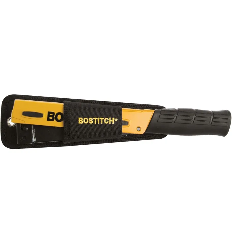 Bostitch H30-8D6 PowerCrown Light-Duty Hammer Tacker with Holder