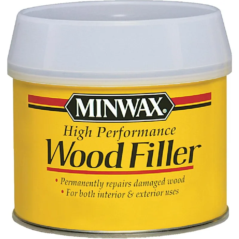 Minwax 21600000 Natural Wood Filler 12 Oz