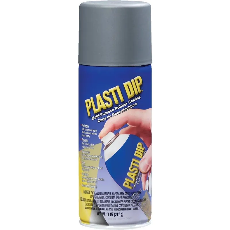 Performix 11221-6 Plasti Dip Gunmetal 11 Oz. Aerosol Rubber Coating Rubber Coating Spray Paint