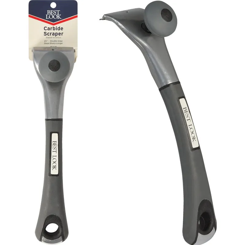 Best Look CBS25-DIB 2-1/2 In. Carbide Paint Scraper with Knob
