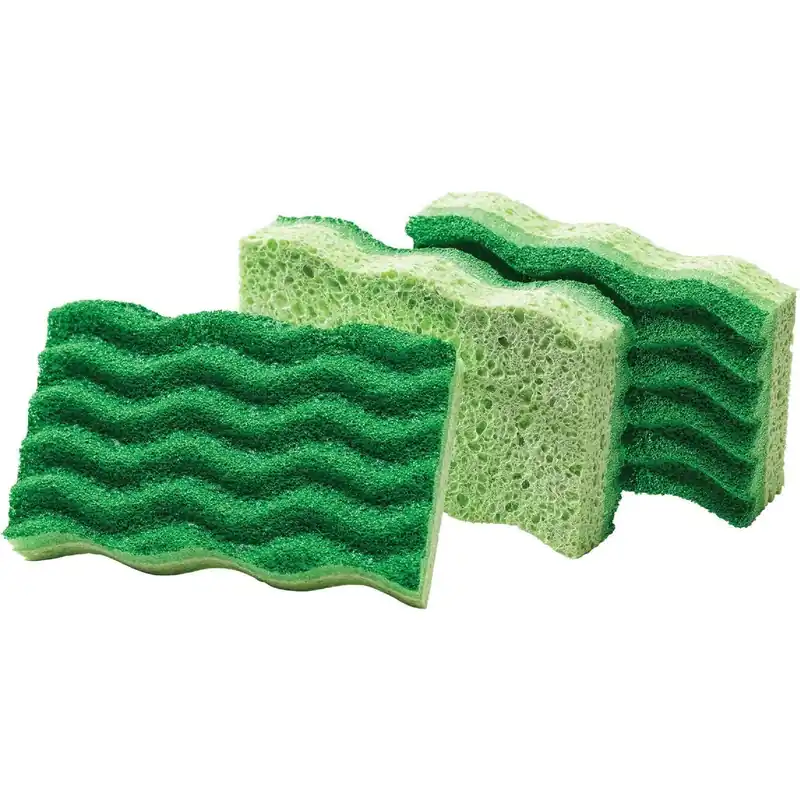 Libman 1076 Scrubbing Sponge 4.5 In. x 3 In. 2-Count