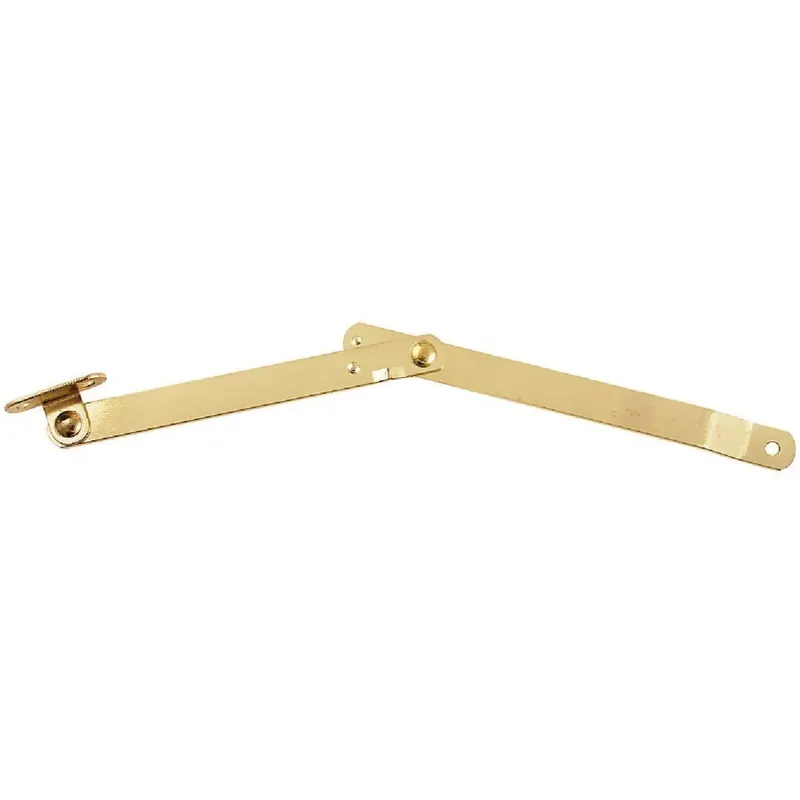 National N208629 National Steel Brass Right Handed Table Leg Support