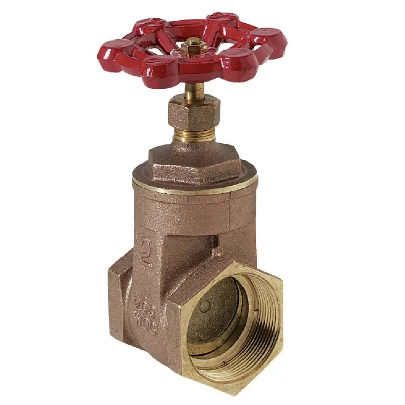 ProLine 100-008 MUE100-008 2 In. FIPS x 2 In. FIPS Brass Cast Iron Gate Valve
