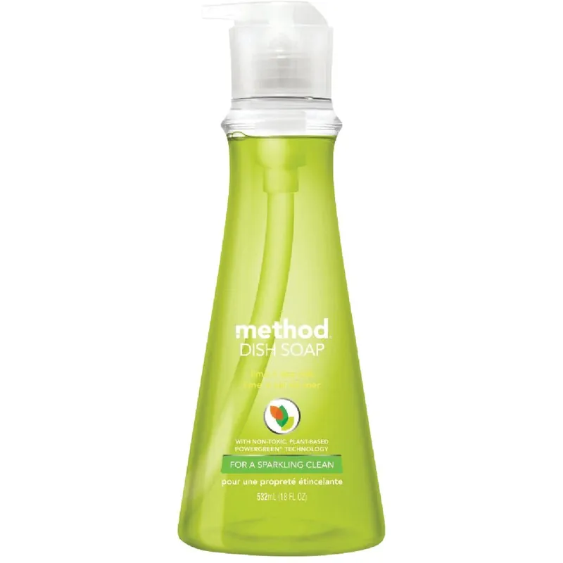 Method 12406 Lime + Sea Salt Dish Soap Power 18 Oz Replacement MPN