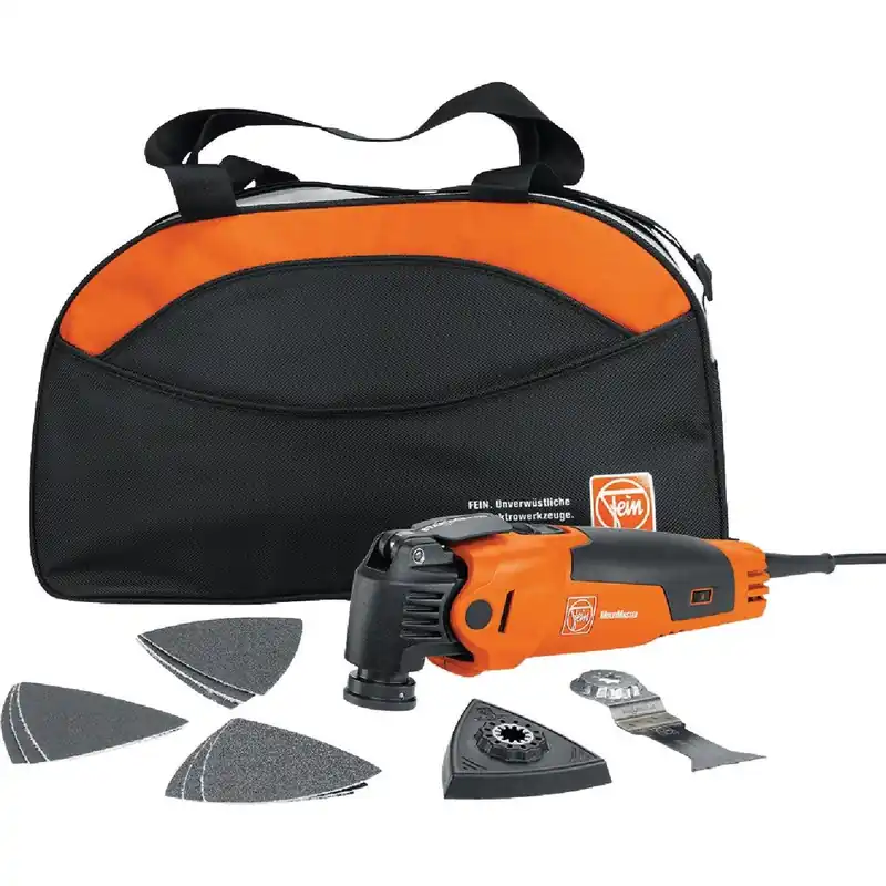 Fein 72295264090 Multi Master 500 Start Q 2.9-Amp Oscillating Tool Kit FMM350QSL