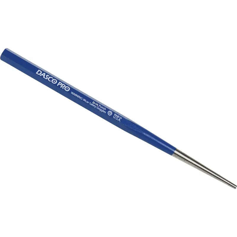 Dasco 0606-0 Drift Punch 1/4 In. x 12 In. x 9 In. Replacement MPN