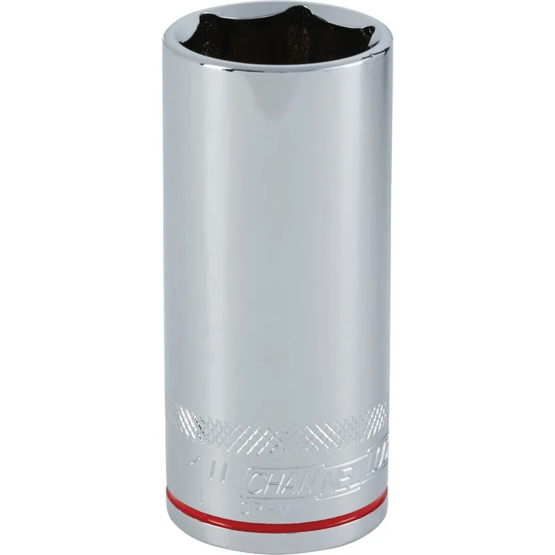 Channellock 366927 1/2 In. Drive 1 In. 6-Point Deep Standard Socket