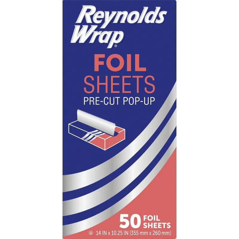 Reynolds F20106 Wrappers Aluminum Foil (50-Count)